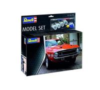 Maquette Voiture : 70' Shelby Mustang Gt500-Revell Multicolore