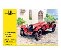 Maquette Voiture Alfa Romeo 6c 1750 Zagato |heller|80715| 1:24 Maquette Char Pro