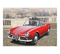 Maquette Voiture : Alfa Romeo Giulietta Spider 1600