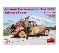 Maquette Voiture Allemande : Mercedes Typ 170v
