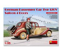 Maquette Voiture Allemande : Mercedes Typ 170v