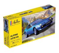 HELLER JOUSTRA Maquette Voiture : Alpine A310