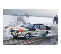 Maquette Voiture : Audi Quattro Rally
