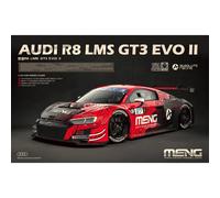 Maquette Voiture Audi R8 Lms Gt3 Evo Ii Absolute Racing |meng|cs-009| 1:24 Maque