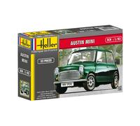 Maquette Voiture : Austin Mini-Heller