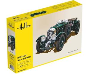 Maquette Voiture : Bentley 4.5 L Blower