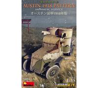 MiniArt – Maquette Voiture blindée Austin 1918 Pattern – Service japonais – Kit intérieur