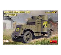 Maquette Voiture Blindée Austin Armored Car 3rd Series Miniart 39005 1/35ème Maq