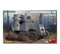 Maquette Voiture Blindée Austin Armoured Car 3rd Series: German, Austro-hungaria