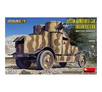 Maquette Voiture Blindée Austin Armoured Car Indian Pattern. British Service. In
