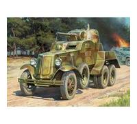 Maquette Voiture Blindée BA-10 Zvezda G