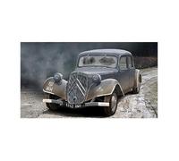 Maquette voiture : Citroën 11CV Traction avant