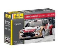 Maquette voiture : citroën ds3 wrc saison 2013 heller G