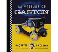 Maquette voiture collection Michel Aroutcheff Gaston Lagaffe: La Fiat 509 (2000)