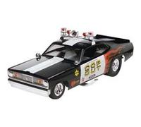 Maquette voiture de police plymouth duster cop out revell G