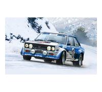 Maquette Voiture : Fiat 131 Abarth Rally