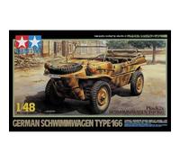 Maquette Voiture German Schwimmwagen Type 166 Pkw K2s |tamiya|32506| 1:48 Maquet