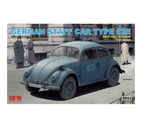 Maquette Voiture German Staff Car Type 82e Rye Field Model 5023 1/35ème Maquette