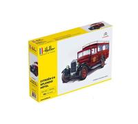 Maquette voiture - HELLER - Citroen C4 - 106 pièces - Adulte - Mixte