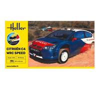 Maquette voiture - HELLER - Citroën C4 - Starter kit - Échelle 1:43 - À monter soi-même