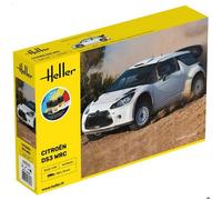 Maquette Voiture Starter Kit Citroen Ds3 Wrc |heller|56758| 1:24 Maquette Char P
