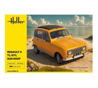 Heller Maquette Renault 4 TL/GTL Toit ouvrant 1/24 (82704)