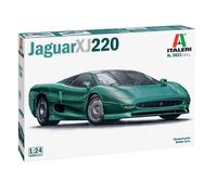 Maquette Voiture : Jaguar Xj 220-Maquettes Italeri