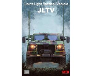 Maquette Voiture Jltv (joint Light Tactical Vehicle) Ryefield Model 5090 1/35ème