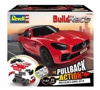 Maquette Voiture Junior : Mercedes AMG GT R "Build 'n Race" Revell