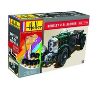 Maquette Voiture : Kit Complet : Bentley 4,5 L Blower