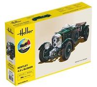 Maquette voiture : Kit complet : Bentley 4,5 L Blower Heller