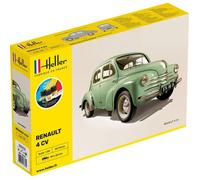 Maquette voiture : Kit : Renault 4 CV