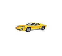 Maquette voiture : Lamborghini Miura 1:24