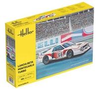 Maquette voiture - Lancia Beta Montecarlo Turbo - 1/24 Heller