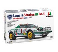 Maquette Voiture Lancia Stratos Hf Gr.4 Monte Carlo 1977 |italeri|4714| 1:12 Maq