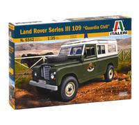 Maquette Voiture Land Rover Series Iii 109 "guardia Civil" |italeri|6542| 1:35 M
