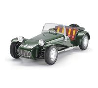 Tamiya 24357-000 Alfa Romeo Véhicule Alfa Romeo 1:24 Lotus Super 7 Série II Kit de modélisation en Plastique Kit à Assembler Réplique détaillée Non Peint