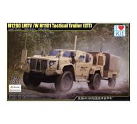 Maquette Voiture M1280 Lmtv With M1101 Tactical Trailer (ltt) |ilovekit|63568| 1