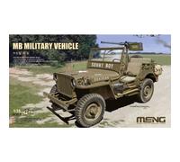 Maquette Voiture Mb Military Vehicle |meng|vs-011| 1:35 Maquette Char Promo