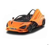 Maquette voiture - McLaren 750S - V8 750 CV - V-max ~325 km/h - Moteur multi-pièces