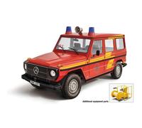 Maquette Voiture : Mercedes G230 Pompiers-Maquettes Italeri