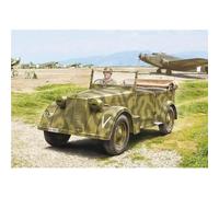 Maquette Voiture Militaire : Fiat 508 Cm Coloniale-Maquettes Italeri