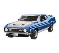Maquette voiture : Model Set :Ford Mustang Boss 351, 1971 Revell G