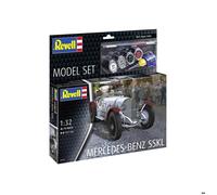 Maquette voiture : Model Set Mercedes-Benz SSKL Maquette Revell avec accessoires de base