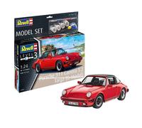 Maquette voiture : Model Set : Porsche 911 G - Carrera 3.2 Targa