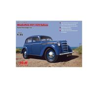 Maquette Voiture Moskvitch-401-420 Saloon, Soviet Passenger Car Icm 35479 1/35èm