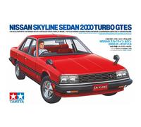 Maquette Voiture Nissan Skyline 2000 Turbo Gt-e.s |tamiya|24374| 1:24 Maquette C