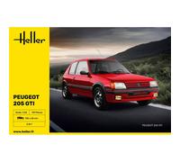 Heller 82705 - 1:24 Peugeot 205 GTI - Neuf