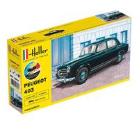 Heller Maquette Peugeot 403 56161 – 1/43 – Gris