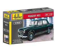 Heller Maquette de voiture Peugeot 403 – Échelle 1/43 – Classique (80161)